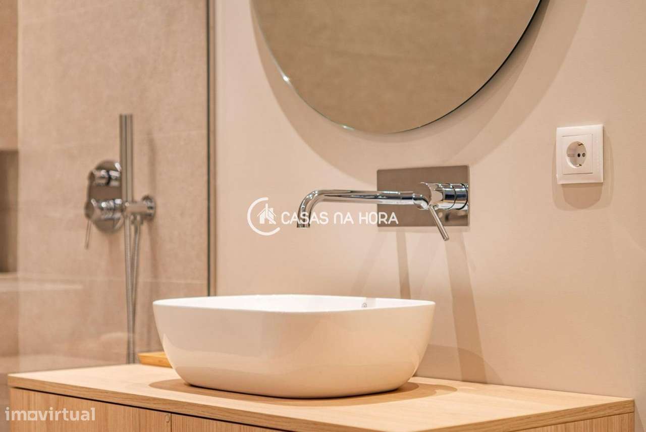 Apartamento totalmente remodelado e mobilado | Matosinhos Sul-23