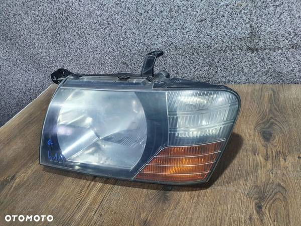 MIT PAJERO III 99- LAMPA LEWY PRZÓD PRZEDNIA - 4