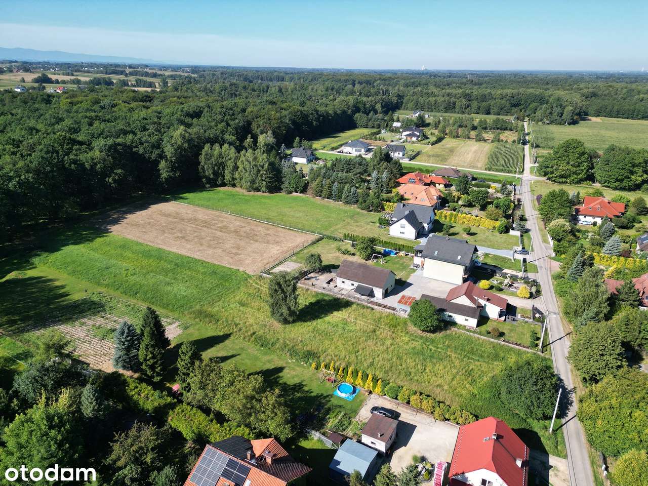 Atrakcyjna Działka z Możliwością Budowy 2 Domów-249.000 DO 31.12.2025! - Pełny obrazek: 2/5