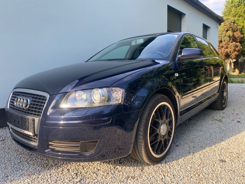 Audi A3 8P 1.6 FSI Attraction 2007