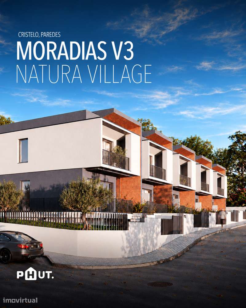 Moradias V3 Natura Village  Paredes  Pré-Vendas-0