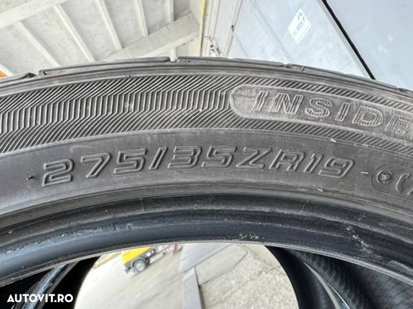 Cauc 275/35/R19 Falken vara dot2020 7-8mm runflat2buc - 7