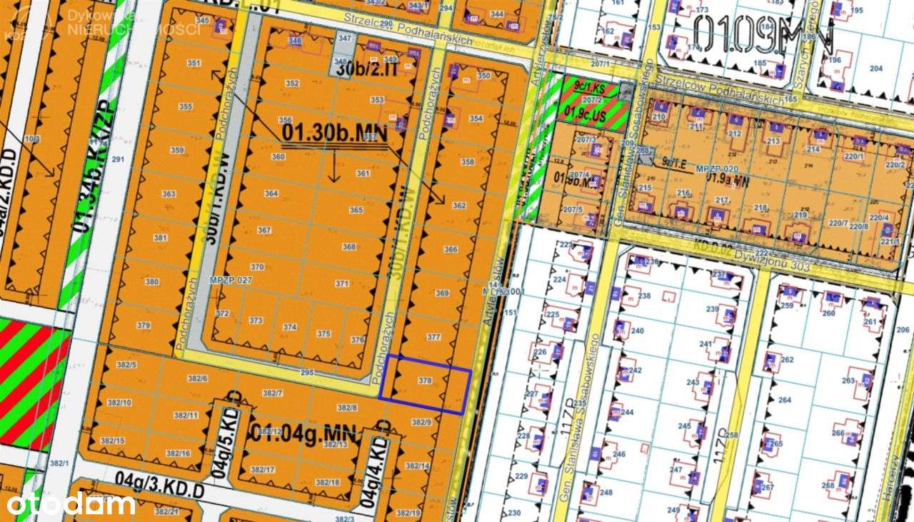 Działka budowlana Lębork Artylerzystów-3