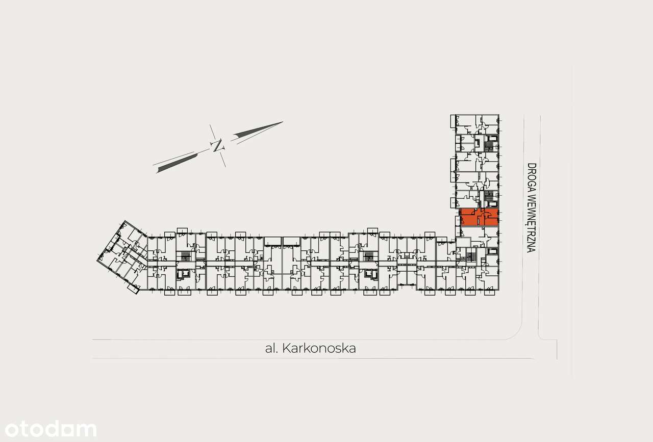 3-pokoje | południowa ekspozycja | Południk 17-11