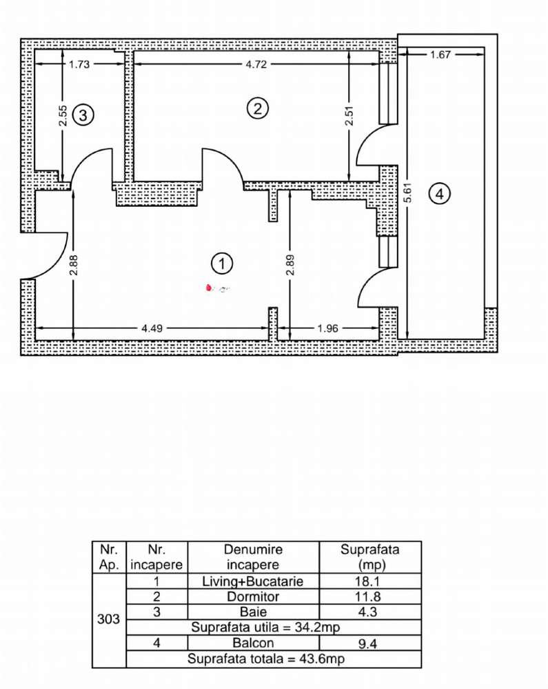 Metrou Berceni(400 metri)-Apartament 2 cam.-BLOC FINALIZAT-TVA INCLUS
