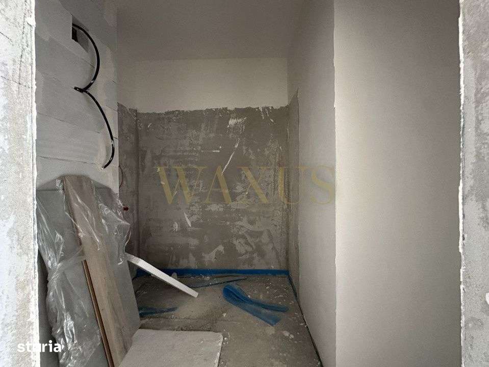 Apartament semifinisat - 56mp I Balcon I Parcare - West Peak - Imagine principală: 3/4