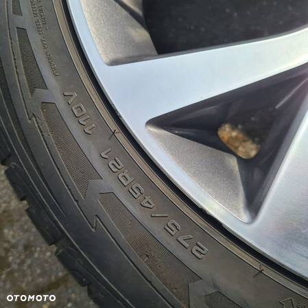 ZIMA KOŁA ORYGINAŁ LAND ROVER RANGE ROVER SPORT DISCOVERY 275/45 R21 - 9