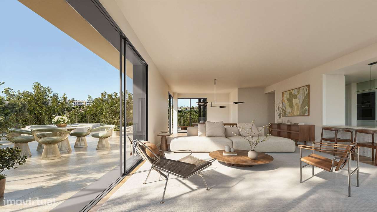 Deslumbrante Apartamento T4 Novo em Planta com Rooftop Exclusivo - Grande imagem: 5/20