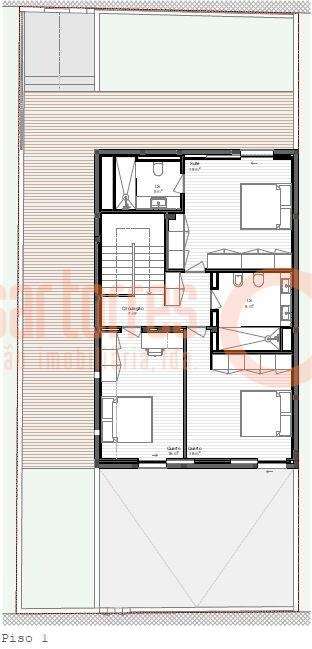 Moradia T3+1 - S.M da Feira-9