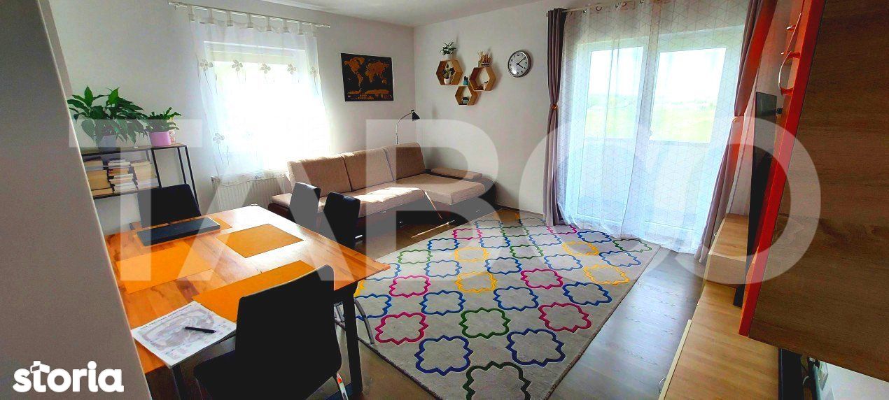 Apartament 3 camere 75 mp 2 bai si loc de parcare Arhitectilor Sibiu