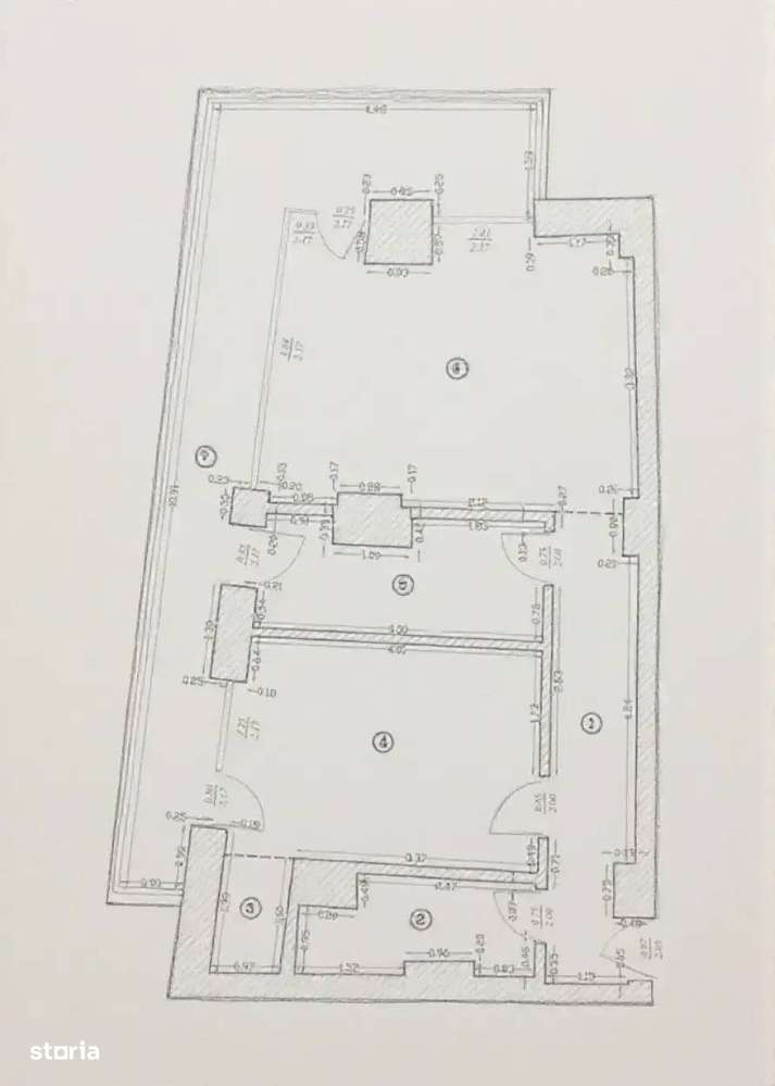 2 camere Mihai Bravu Dristor mobilat utilat-17