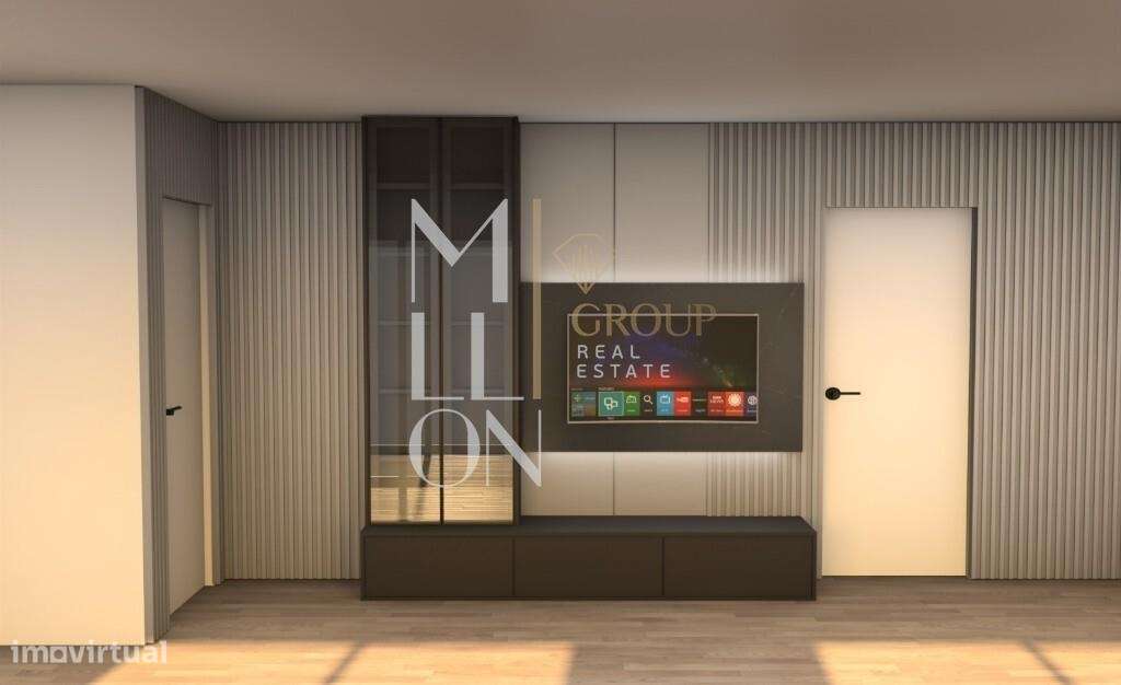 Apartamento T3 com Vista Mar em Vila Chã, Vila do Conde em fase final - Grande imagem: 3/13