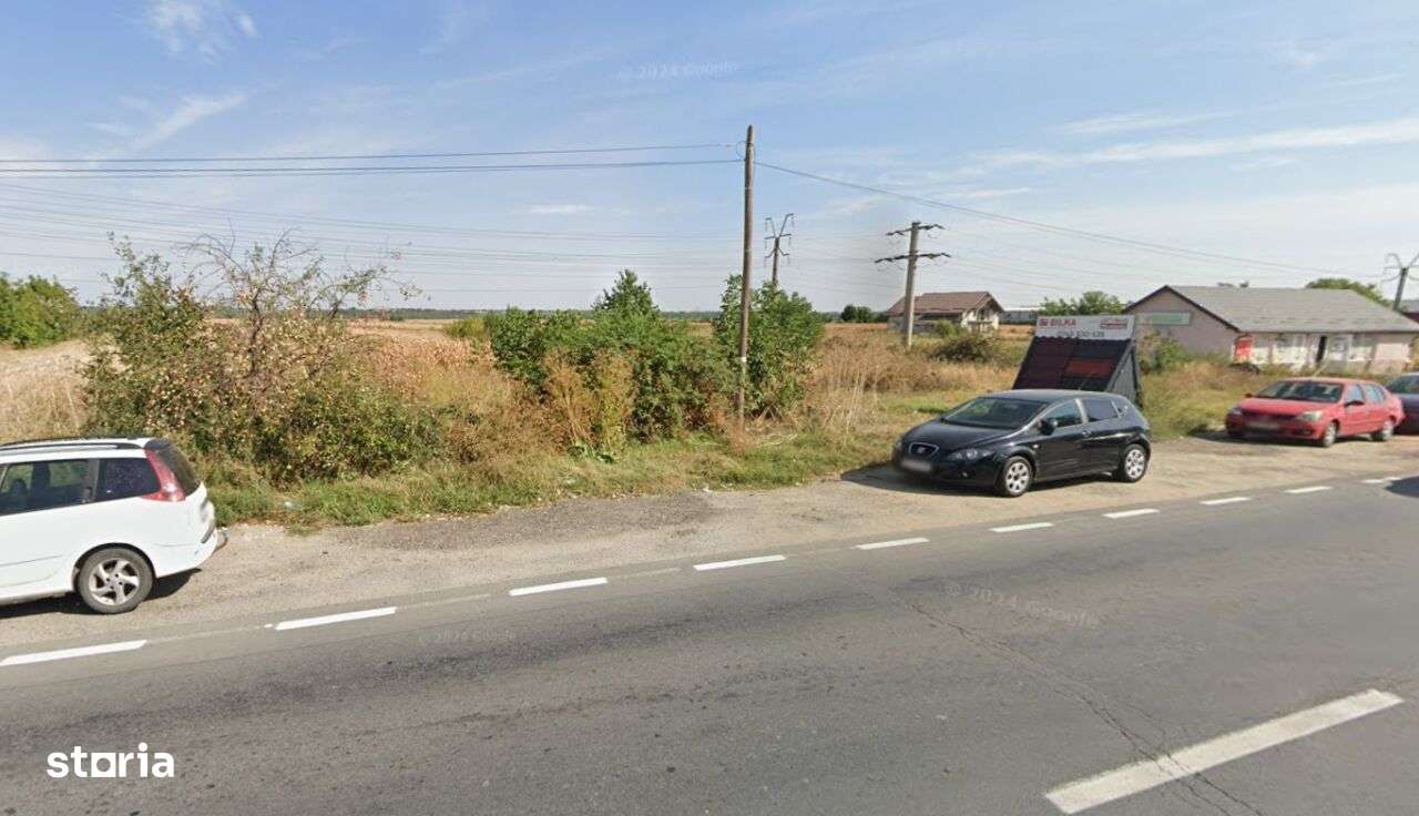 VANZARE TEREN 15.070 MP. - DESCHIDERE 23 ML. LA DN7 - GAESTI - Imagine principală: 3/5