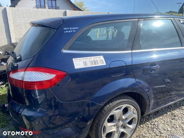 ĆWIARTKA PRAWY TYŁ MONDEO MK4 KOMBI E6 - 1