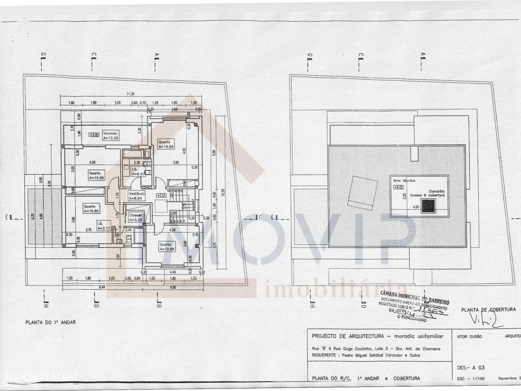 Vende-se moradia T4- Santo António da Charneca-com terraço-19