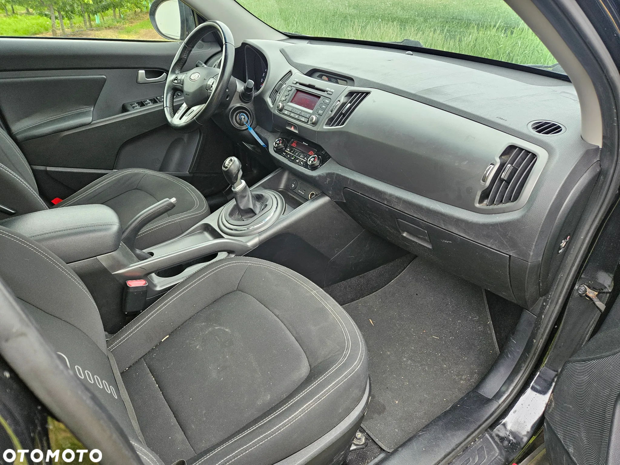 Kia Sportage 2,0 CRDI AWD Vision - 10