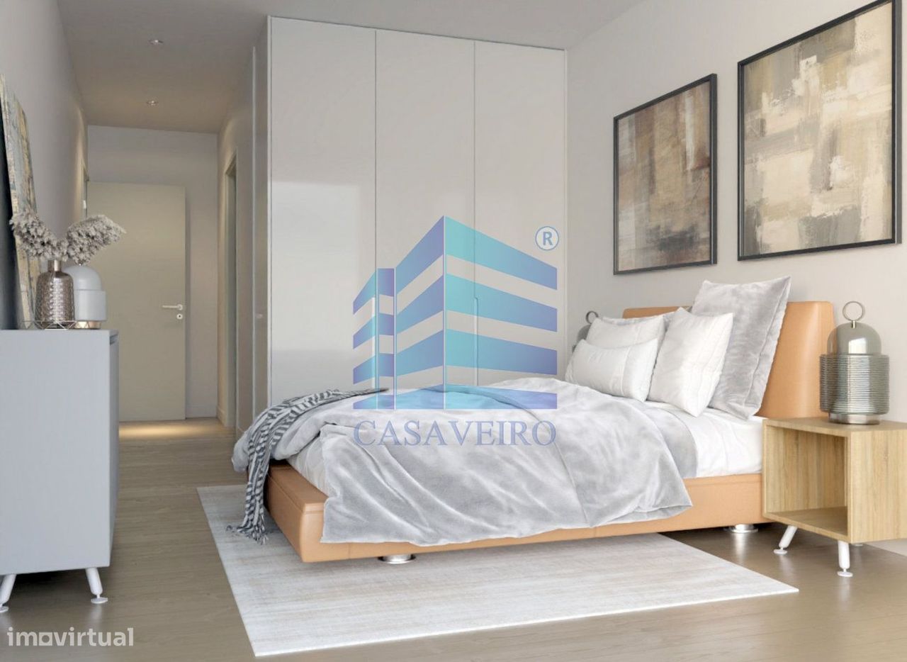 Apartamento T2, com Terraço e jardim no Centro de Ilhavo