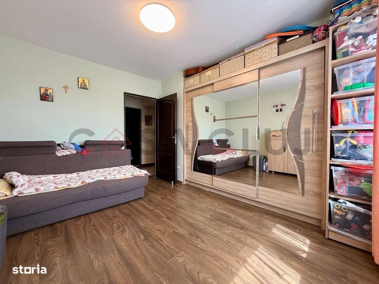 Apartament 3 camere, la cheie, parcare, bloc nou, Mărăști-6