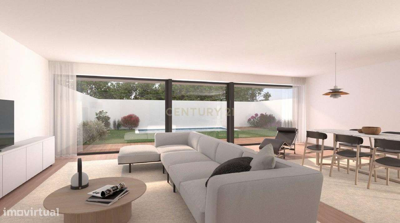 Terreno Urbano c/ projeto aprovado para 17 moradias, junto à Praia da - Grande imagem: 4/17