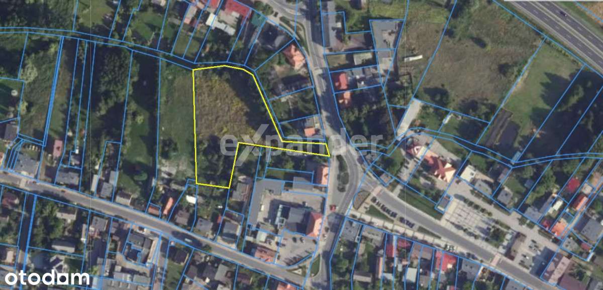 Działka inwestycyjna budowlana Nekla 5607m2 - Pełny obrazek: 2/2