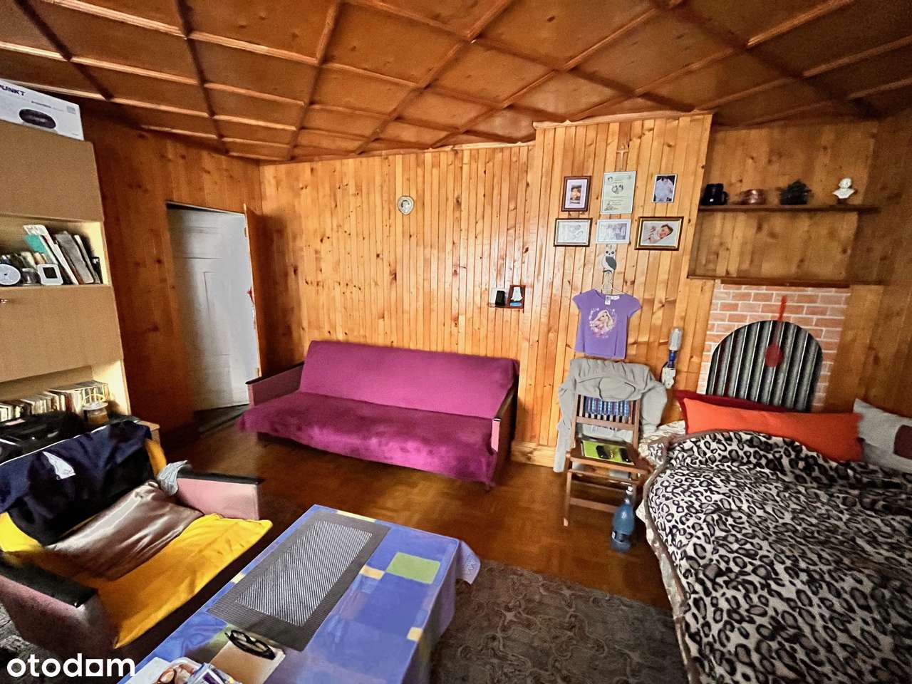 Połowa bliźniaka w Walimiu z uroczym widokiem na Góry Sowie-17