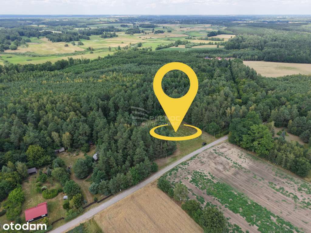DZIAŁKA W MALOWEJ GÓRZE – 8555 m² - Pełny obrazek: 3/6