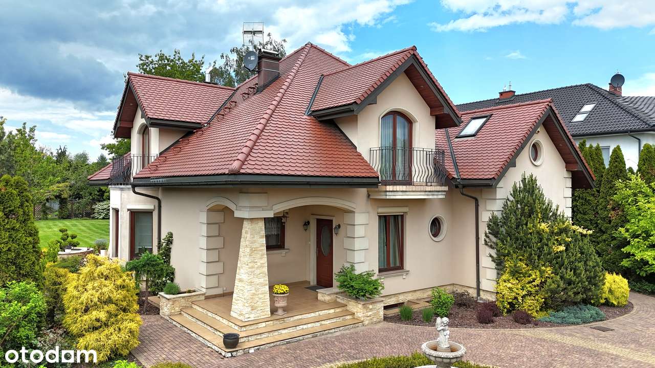 Komfortowy dom z garażem i ogrodem – Józefosław, 1708 m² działki - Pełny obrazek: 4/20