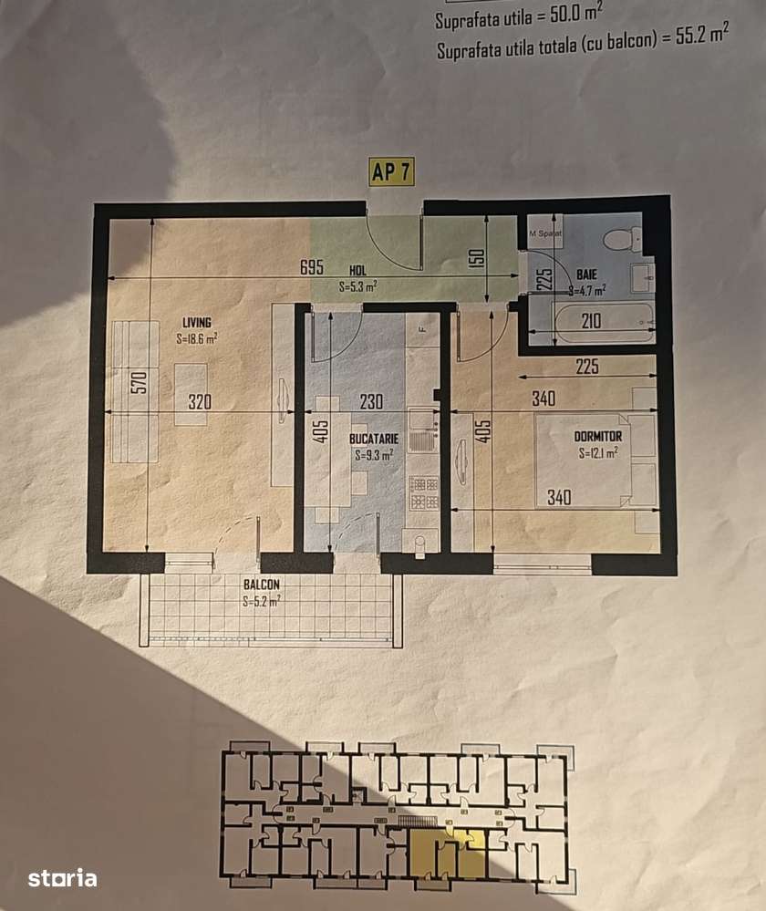 Apartament 2 camere,decomandat Str diamantului Bragadiru-7