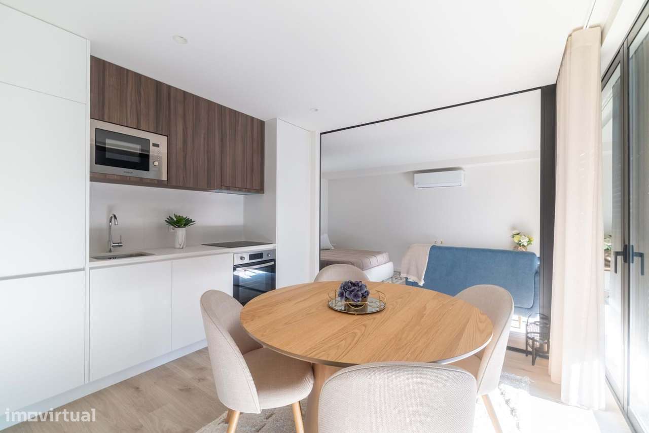 Apartamento T0 + 1 | Caulinos Residence | NOVO | Lugar de Garagem | Na - Grande imagem: 5/21