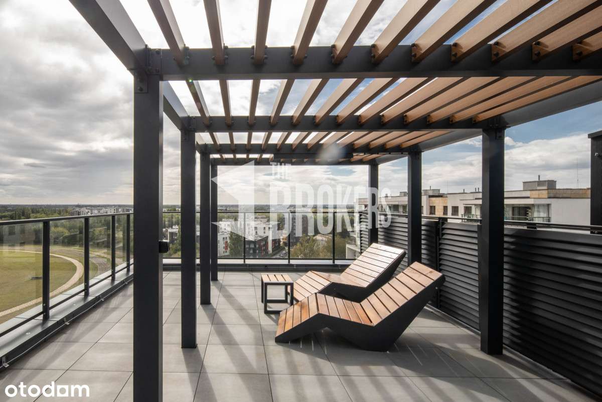 Mieszkanie z widokiem na Tor Wyścigów Konnych-13