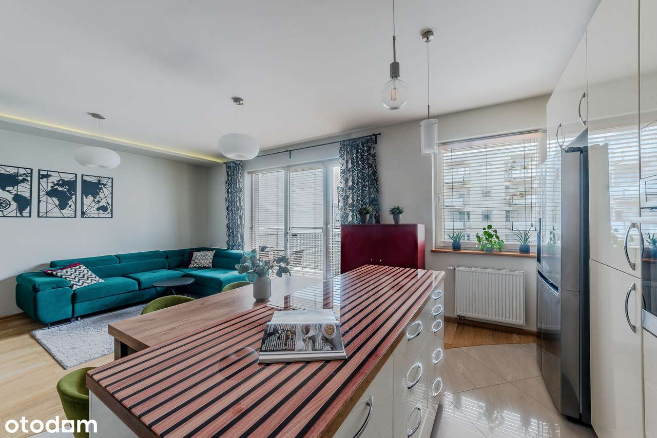 Komfortowe 80 m2 z wyposażeniem w cenie - Łódź ul. Obywatelska-3