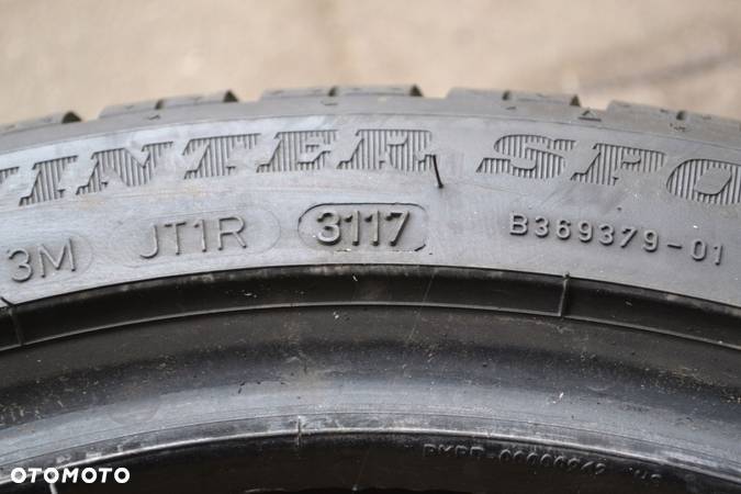 205/45R17 DUNLOP WINTER SPORT 4D RSC x2szt 6436z - 3