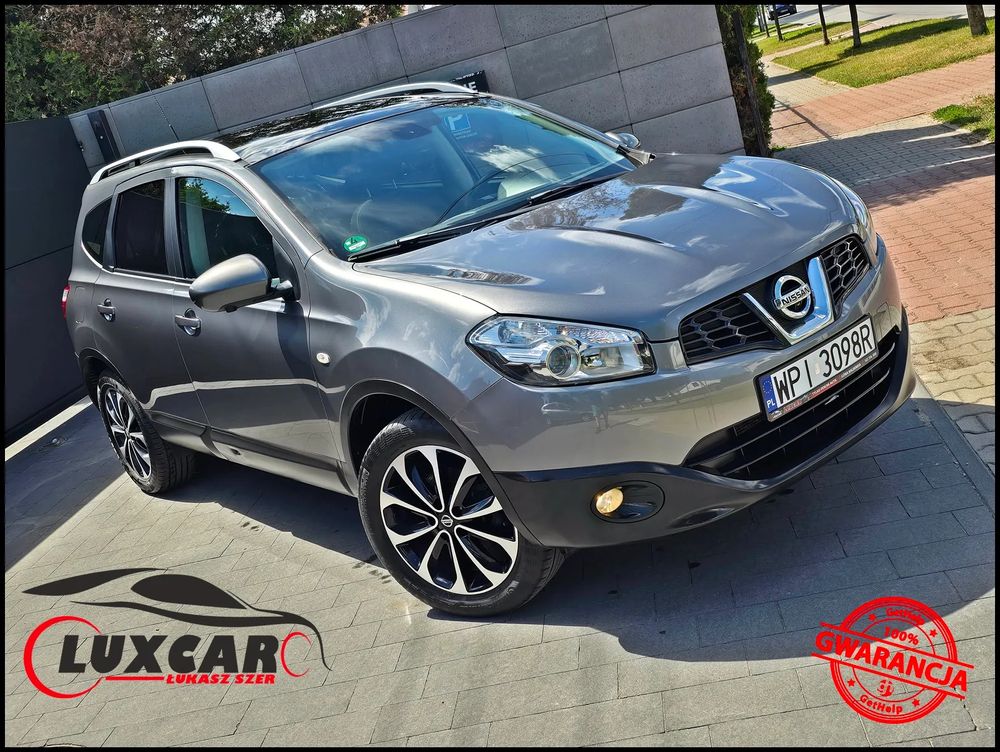 Nissan Qashqai 2.0 tekna 2012