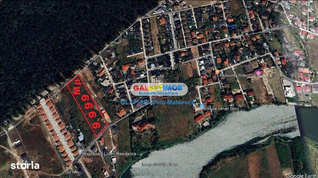 IDEAL INVESTITIE Mogosoaia - Teren 9.999 mp str. Crinului - Imagine principală: 4/6