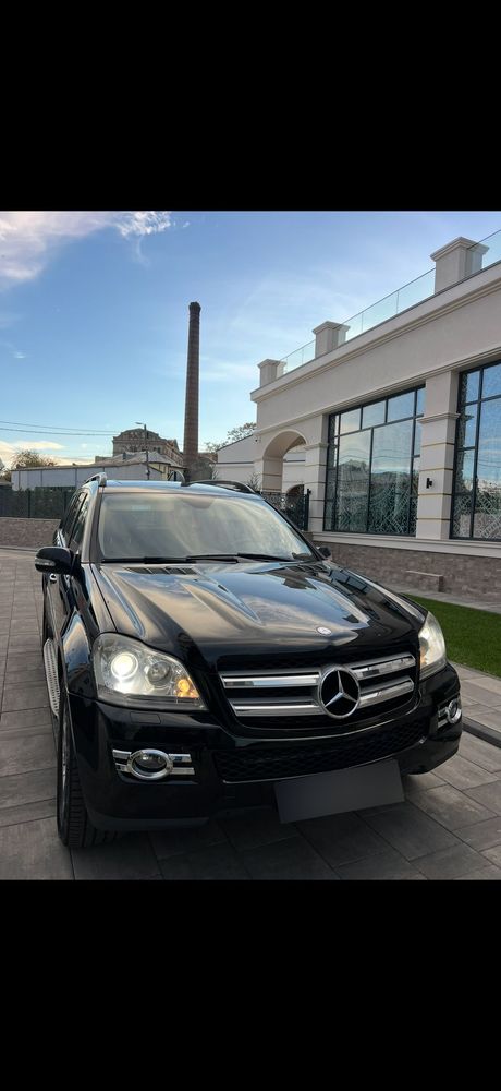 Mercedes-Benz GL 320 CDI DPF 4Matic 7G-TRONIC 2008