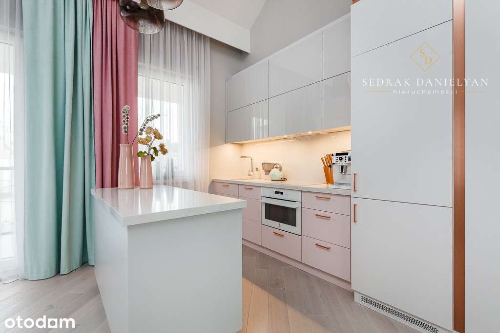 Ekskluzywny Apartament 3-Pokojowy Z Spa, Balkonami-5