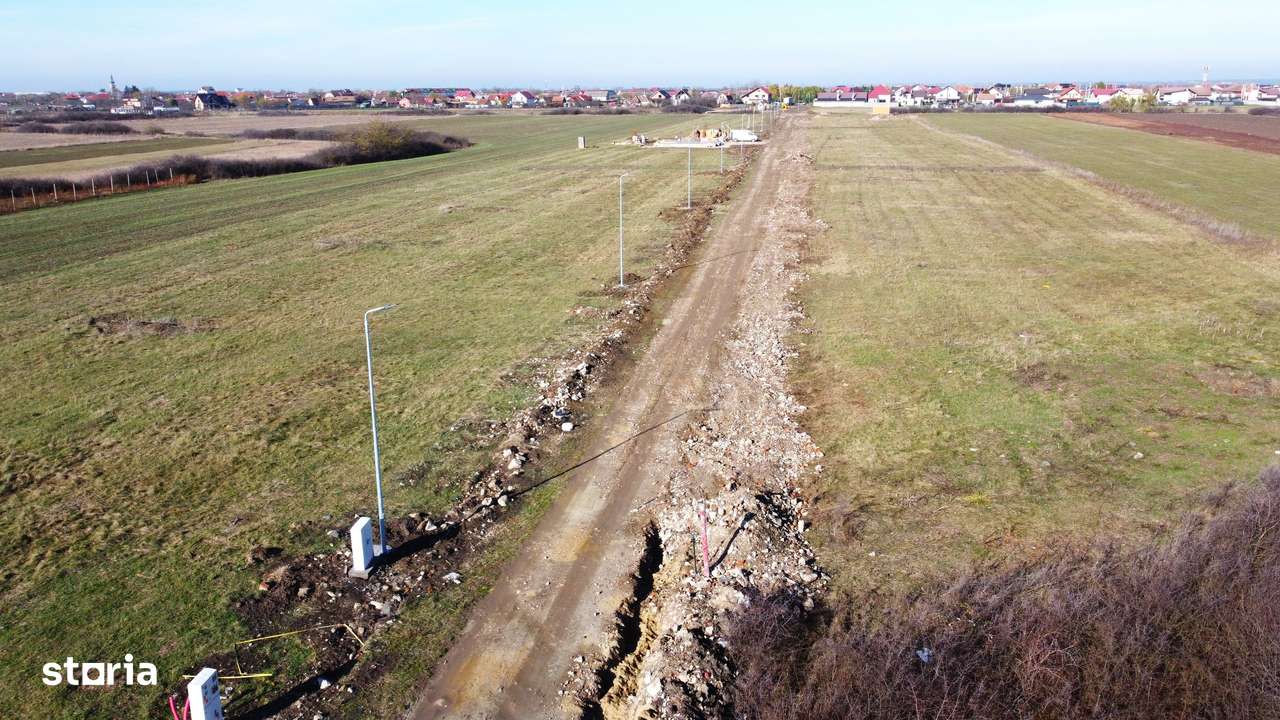 Terenuri Remetea Mare, cu toate utilitatile garantate - 69euro/mp+TVA-10