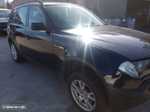 BMW X3 Ano 2006 2.0D - 2