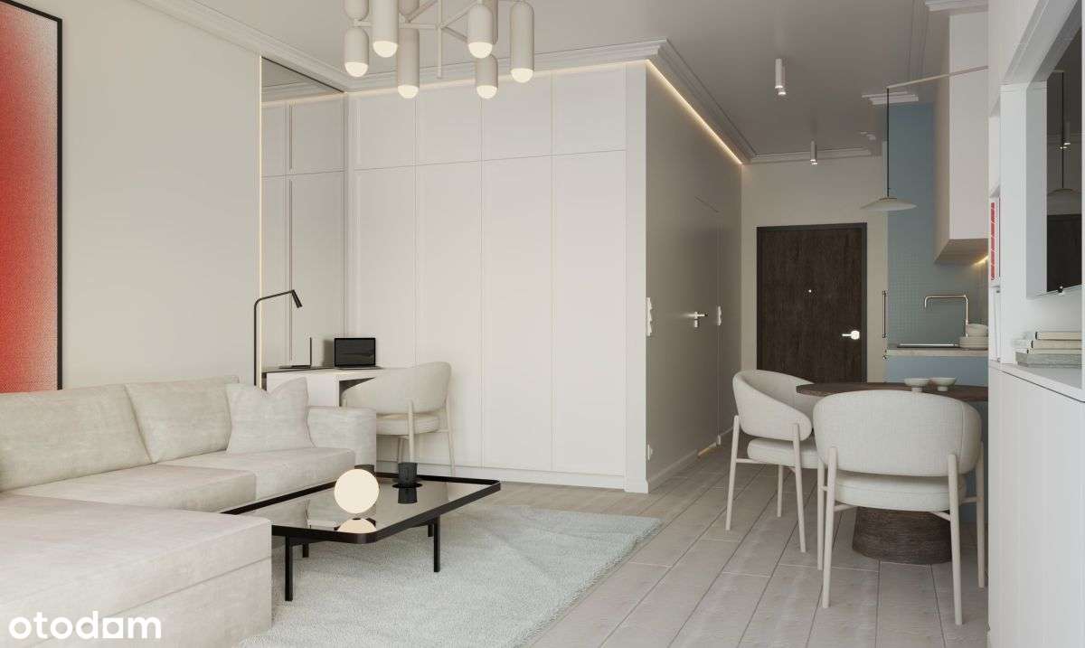 Widok na centrum | Najwyższe piętro | Bez Pcc-9