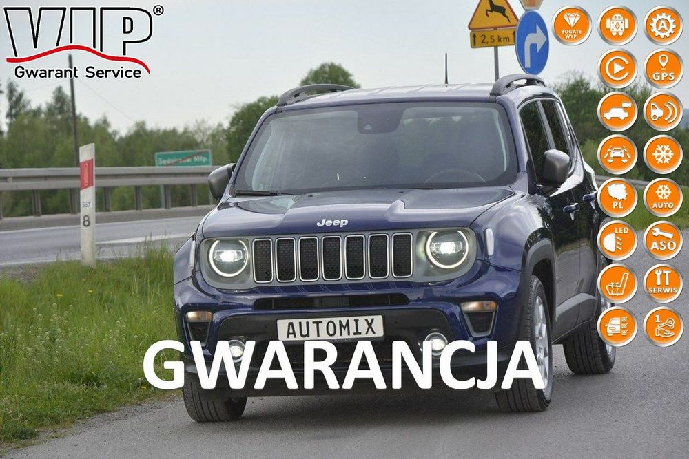 Jeep Renegade 1.3 GSE T4 Turbo Limited FWD S&S 2019