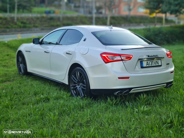 Maserati Ghibli Diesel Auto - 4