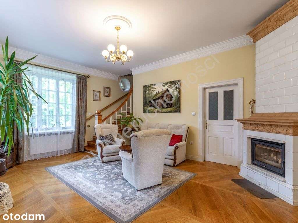 Przestronna Willa w sercu Milanówka - Pełny obrazek: 4/10