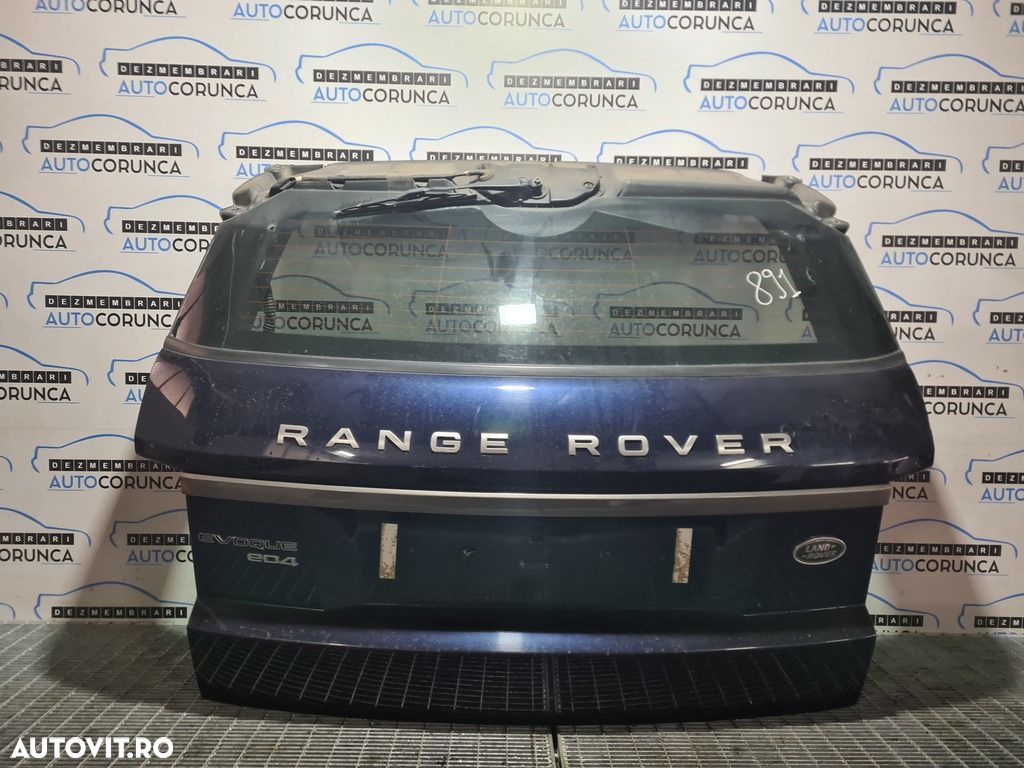 Haion Cu Luneta Land Rover Range Rover Evoque 2012 - 2015 SUV 2 Usi ALBASTRU LRC942 (891) - 1