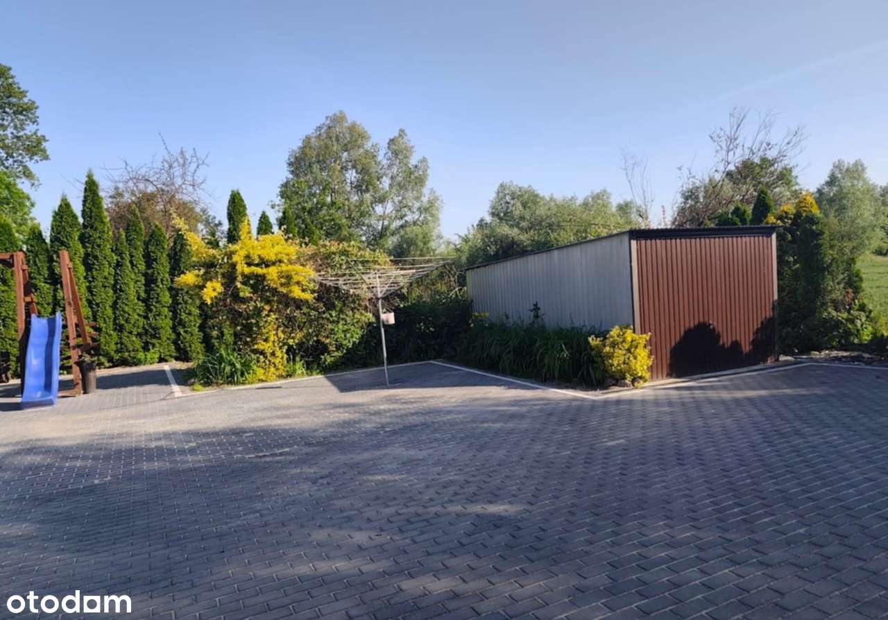 Dom z dużą działką budowlaną w spokojnej okolicy – Gniazdowo-19