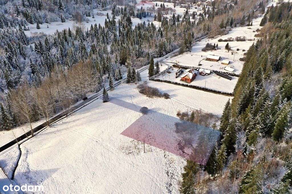 Działka budowlano - rolna w Rycerce Górnej - Pełny obrazek: 5/13