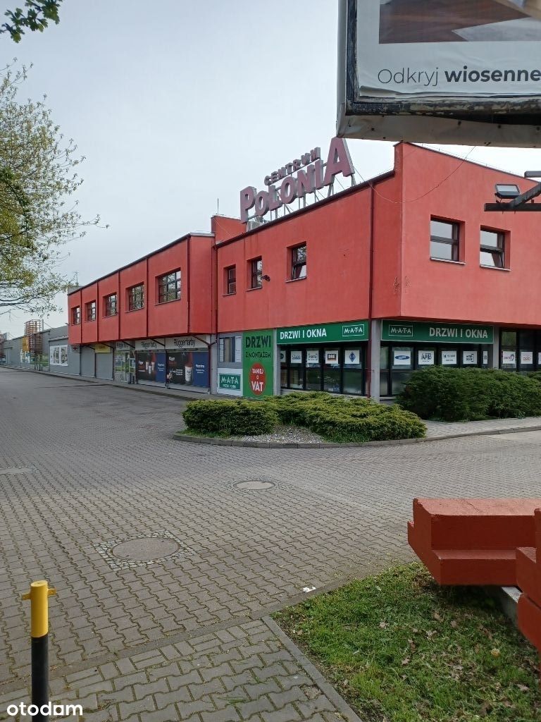 Lokal handlowo-użytkowy 1524m2 Wrocław ul.Bruckne