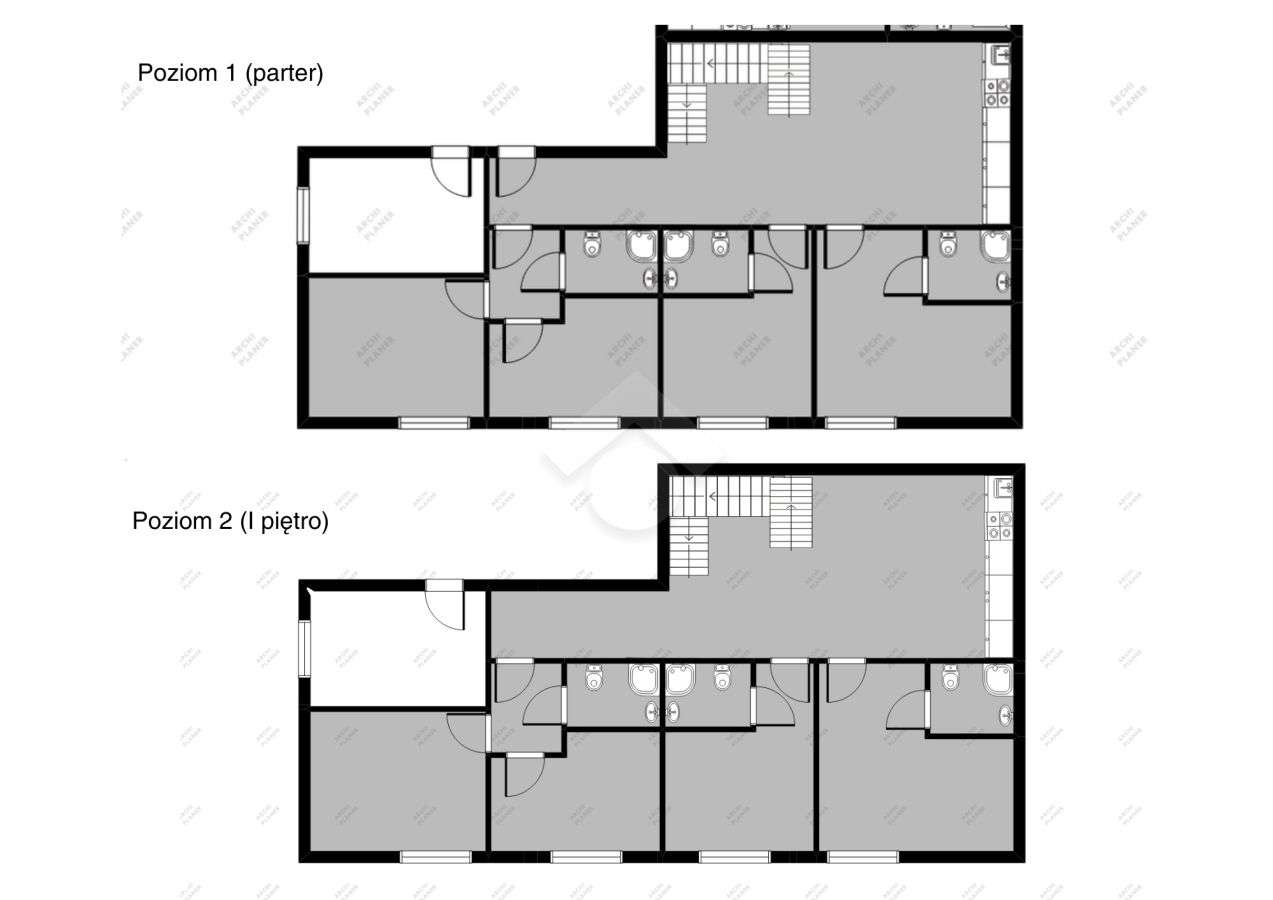Dwupoziomowe mieszkanie inwestycyjne - 145,64 m2-19