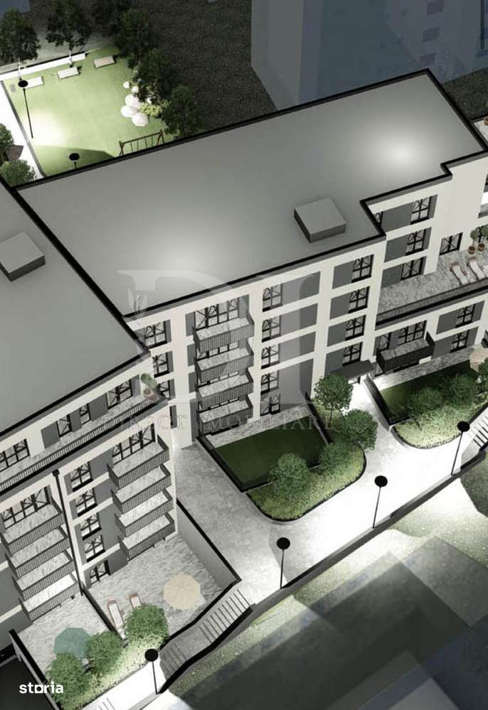 Apartament gradina si terasa proprie / Zona Vivo-1