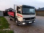 Mercedes-Benz ATEGO 1218 / NOWY WYWROT / KIPER / 3- STRONNY / EURO 4 / STARE TACHO / NA RESORACH / SUPER STAN / DMC 11.990 KG / ŁADOWNOŚĆ 6.800 KG - 6