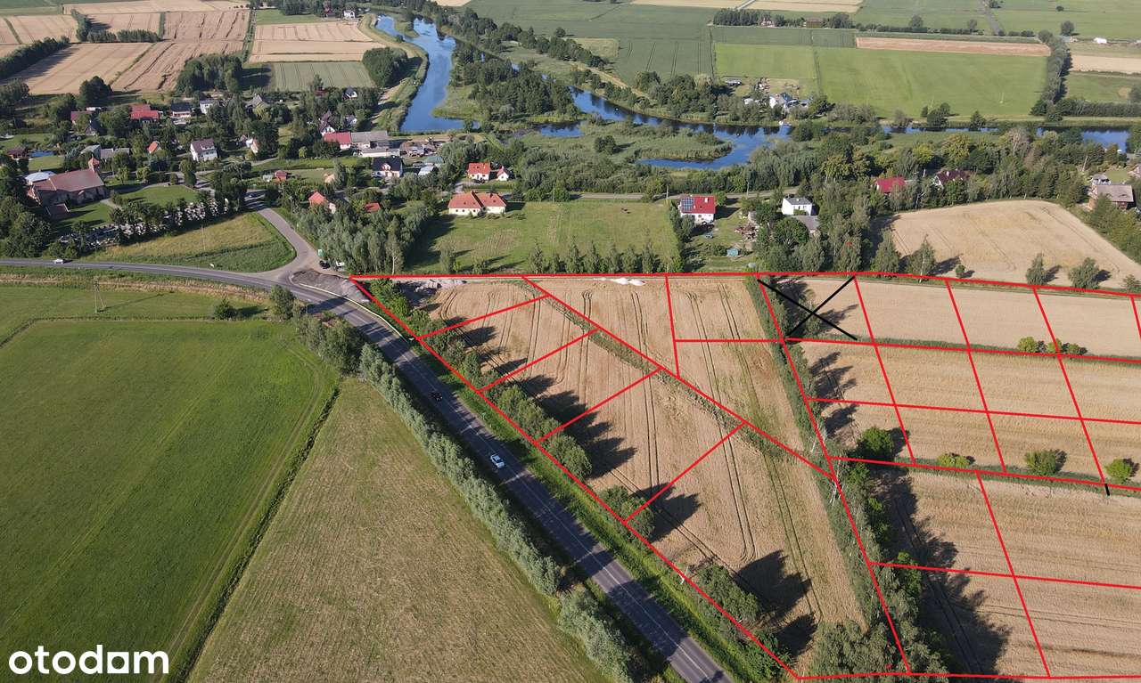 Działka budowlana Tujsk , Działki budowlane Tujsk - Pełny obrazek: 3/7